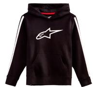 sweet-shirt alpinestars racey - enfant noir L