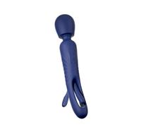 Smile - Vibromasseur stimulateur langue 2en1 - silicone bleu