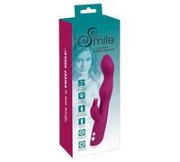 Sweet Smile A & G-Spot Rabbit Vibrator-5530690000 Violet Taille Unique