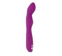 Sweet Smile A & G-Spot Vibrator Lilas Taille Unique