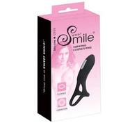 Sweet Smile anneau de pénis vibrant-5508680000 Noir Taille Unique