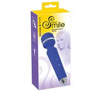 Sweet Smile Baguette de Massage Rechargeable Bleu 19,6 cm