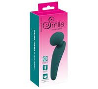 Sweet Smile Baguette flexible Vibromasseurs classiques Vert 14.2 cm/4.9 cm