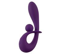 Sweet Smile Clit Ball Rabbit Vibromassaeur Violet 3,9 cm
