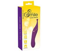 Sweet Smile Double vibrateur-5522400000 Violet Taille unique