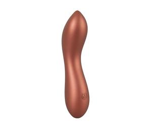 Sweet Smile Flexible Mini G-Spot Vibrateur Copper 13,5 cm
