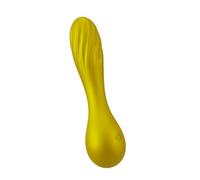 Sweet Smile Flexible Swirl Vibrateur Gold 16,0 cm