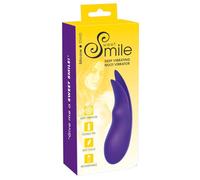 Sweet Smile Multi vibrateur vibrant profond Vibromasseurs rabbit Violet 18.6 cm/