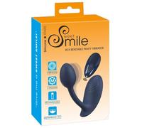 Sweet Smile RC Bendable Panty Anal Vibromassaeur Bleu 0,9-3,0 cm