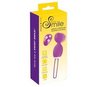 Sweet Smile Remote Controlled Rotating Love Ball Lilas Taille Unique