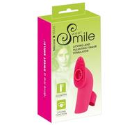 Sweet Smile Stimulateur de doigt léchant et pulsant Vibromasseurs externes Rose/Or 10.2 cm/3.2 cm