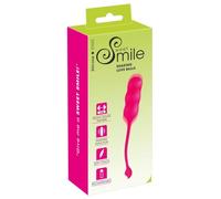 Sweet Smile Tremblant les boules d'amour Perles anales Rose 21.0 cm/2.8-3.4 cm