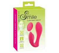 Sweet Smile Vibrateur de culotte de spot G Vibromasseurs point G Rose 12.8 cm/1.6-3.8 cm