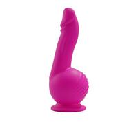 Sweet Smile Vibrateur puissant Vibromasseurs réalistes Rose 19.0 cm/2.8-3.8 cm