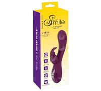 Sweet Smile Vibration de lapin Vibromasseurs point G Violet 21.4 cm/2.7-4.0 cm