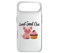 Sweet Snout Club Porcinet Mignon avec Un Cupcake au Chocolat Coque pour iPhone Air