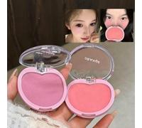 Sweet Soft Cake Blush mat velours crème pour une texture lisse et une finition à construire (E)