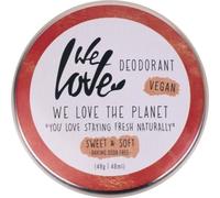 We Love The Planet Soins du corps Déodorants Sweet & SoftDeodorant Creme 48 g