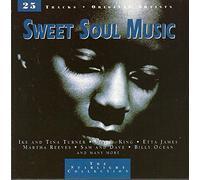 Sweet Soul Music (25 tracks) - Marha Reeves, Ben E. King, Isley Bros., Aretha Franklin, Sam & Dave..