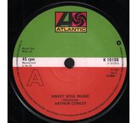 Sweet Soul Music / Let's Go Steady-7" 45