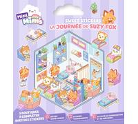 Sweet stickers La journée de Suzie Fox