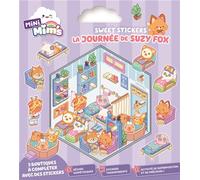 Sweet stickers - La journée de Suzie Fox - Nadya Ingrida Theruty - Fleurus - broché - Document jeunesse