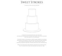Sweet Strokes: A Creative Canvas for Cake Artistry"