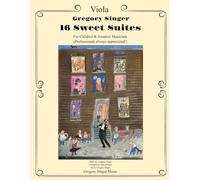 Sweet Suites : Piano Quintet - Viola part: For Children and Amateur Musicians
