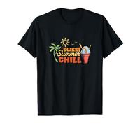 Sweet Summer Chill Funny Shaved Ice Snow Cone Amateurs T-Shirt
