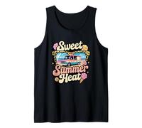 Sweet Summer Heat Camion de crème glacée pour la plage Débardeur