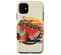 Sweet Summer Time Watermelon Graphic Style rétro Coque pour iPhone 11