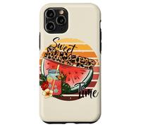 Sweet Summer Time Watermelon Graphic Style rétro Coque pour iPhone 11 Pro