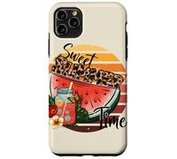 Sweet Summer Time Watermelon Graphic Style rétro Coque pour iPhone 11 Pro Max