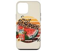 Sweet Summer Time Watermelon Graphic Style rétro Coque pour iPhone 12 Mini