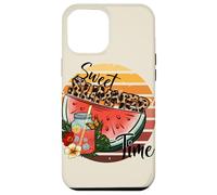 Sweet Summer Time Watermelon Graphic Style rétro Coque pour iPhone 12 Pro Max