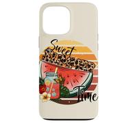 Sweet Summer Time Watermelon Graphic Style rétro Coque pour iPhone 13 Pro Max