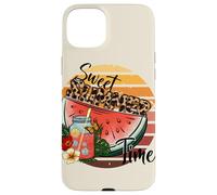 Sweet Summer Time Watermelon Graphic Style rétro Coque pour iPhone 15 Plus