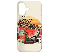 Sweet Summer Time Watermelon Graphic Style rétro Coque pour iPhone 17