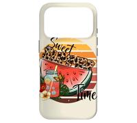 Sweet Summer Time Watermelon Graphic Style rétro Coque pour iPhone 17 Pro