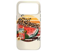 Sweet Summer Time Watermelon Graphic Style rétro Coque pour iPhone 17 Pro Max