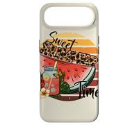 Sweet Summer Time Watermelon Graphic Style rétro Coque pour iPhone Air