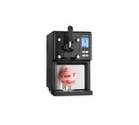 Machine à crème glacée - KLARSTEIN - Sahnehäubchen - 200W - 1,5L - Inox noir