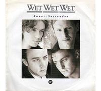 SWEET SURRENDER 7" (45) GERMAN MERCURY 1989 (8761347) PIC SLEEVE