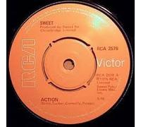 SWEET - SWEET- 7"Single - Action/Sweet F.A,EX+