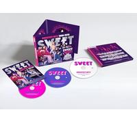 Sweet - Sweet, Neues Album 2022, Full Circle, Greatest Hitz!the Best of Sweet 1969-1978, Limited Dfeifach-CD, 3 CD