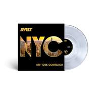 Sweet – New York Connection – Vinyle 12" transparent – Édition limitée