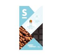 Sweet Switch Dark Chocolate Almond & Sea Salt Bio 100g