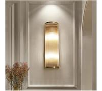 Sweet taize Applique Murale en cuivre, Applique Murale de Luxe Classique Simple en Verre, éclairage de Chevet pour Chambre à Coucher, Couloir, Applique LED, Lampe de Luxe