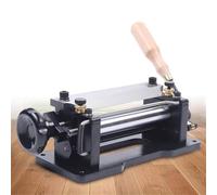 Sweet taize Machine à fendre Le Cuir, Outil Manuel pour Cuir tanné végétal, épaisseur 80 mm, idéale pour la Confection et l'ébarbage de Ceintures