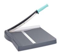 Sweet taize Massicot A4, Coupe jusqu'à 16 Feuilles, Coupe-Papier à Guillotine de 30,5 cm avec Protection de sécurité et Verrouillage de la Lame, pour Papier cartonné, Vinyle, Artisanat et Photo